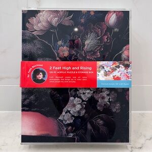 Faith Blackwell Acrylic Jigsaw Puzzle - Two Feet High And Rising Wall Art 16X20